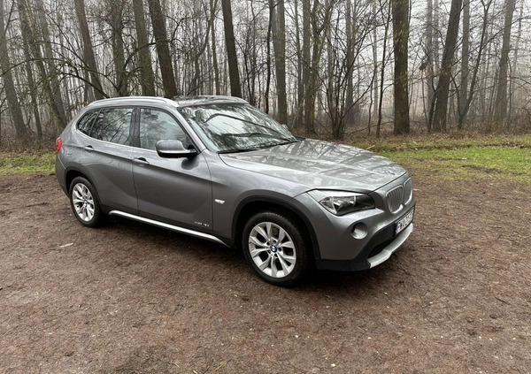 BMW X1 cena 37900 przebieg: 220000, rok produkcji 2011 z Wągrowiec małe 596